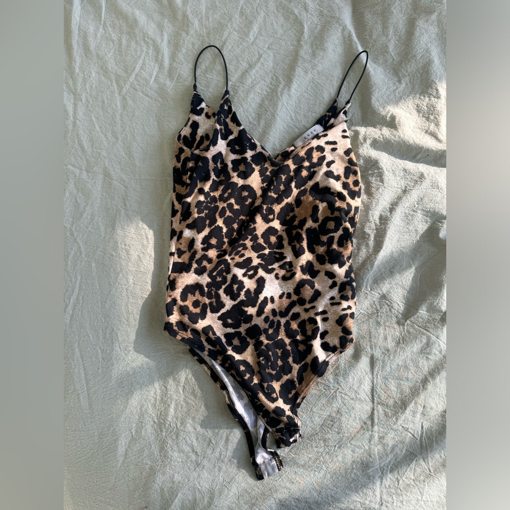 Cheetah bodysuit